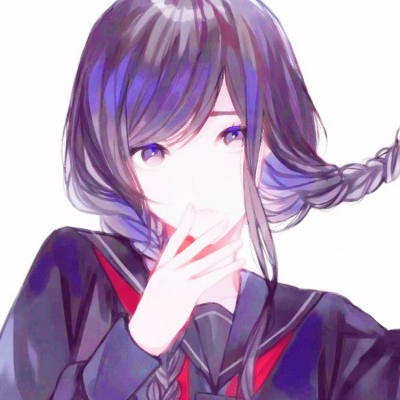 15张高清唯美漫画女生QQ头像 氛围感拉满