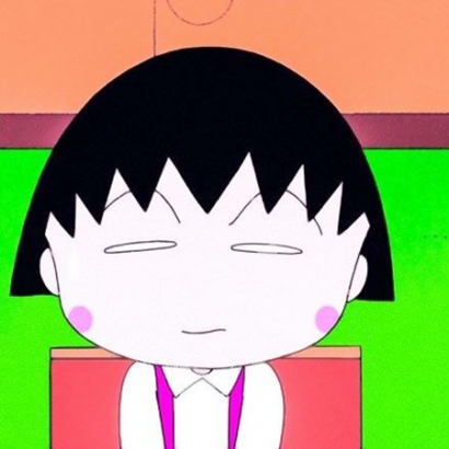 25张超萌樱桃小丸子微信头像 高清可爱款直接抱走