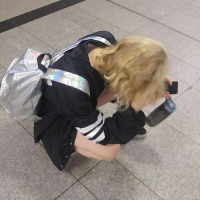 34张高清好看的外国网红女生头像合集