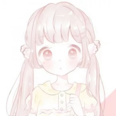 26组粉色系卡通闺蜜头像 一对两张高清图合集