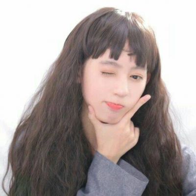 13张甜妹清新头像合集 软乎乎小仙女高清头像图