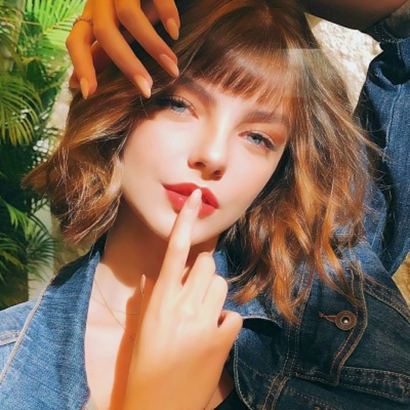 30张高清高冷欧美女生头像 自带气场的气质美女头像合集