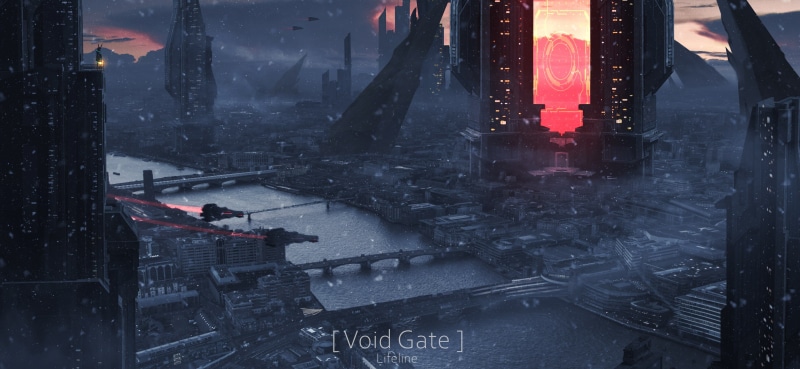 明日方舟赛博都市壁纸合集