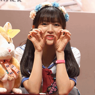Oh My Girl成员崔乂园专属GIF表情包合集