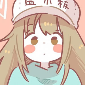 16张超可爱软妹动漫头像 高清无水印直接存