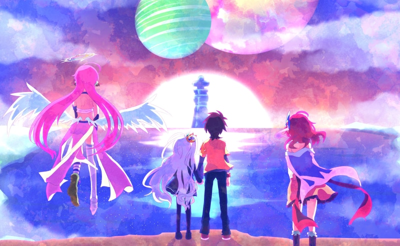 《游戏人生》经典角色高清壁纸合集 速存