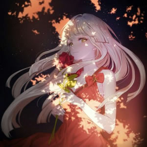 18张高清手绘动漫女头 个性感拉满的女生头像合集