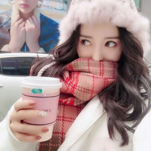 女生冬天微信头像来啦！16张暖乎乎的氛围感女生头像合集