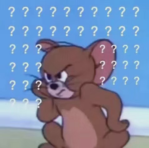 杰瑞鼠问号脸表情包合集来啦