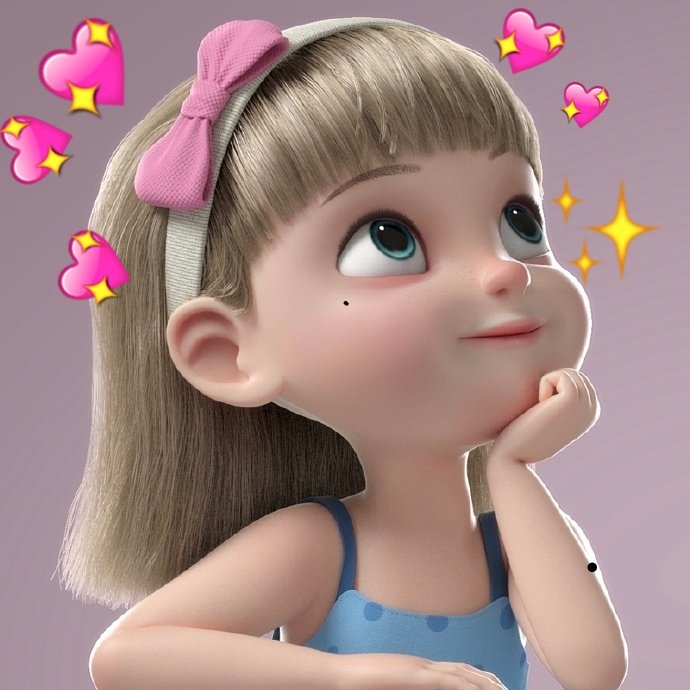 猛男看了都举手投降！这套3D软妹表情包也太Q了