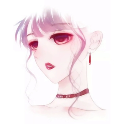 32张高清小清新动漫女生头像 氛围感拉满