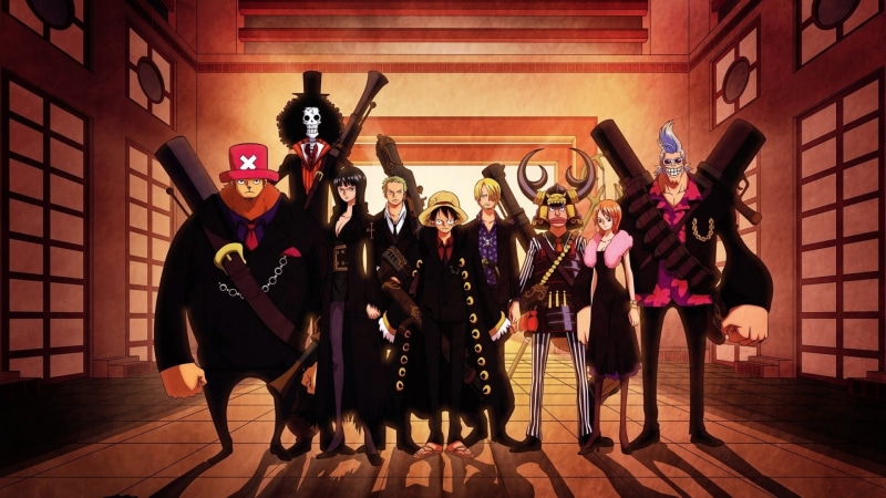 多款海贼王角色高清壁纸合集