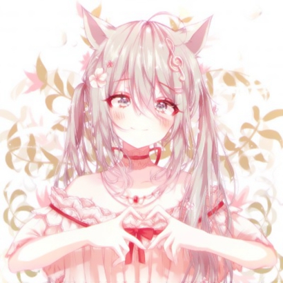 微信可爱动漫女头 36张高清温暖治愈的女生动漫头像合集