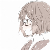 18张戴眼镜动漫女生头像 好看的二次元眼镜娘头像合集