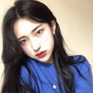 16张高清蓝色调高冷女生头像 氛围感拉满