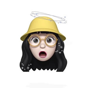 当下热门的iOS女生捏脸头像合集 16张高清好看的款式