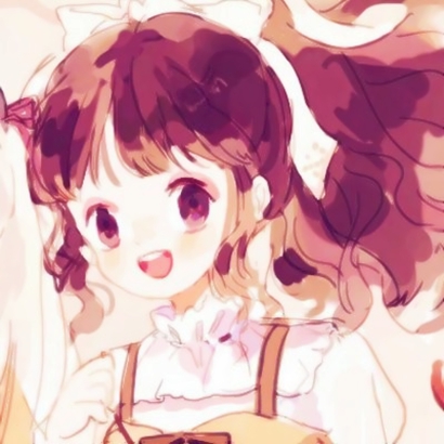 12张超甜超可爱的动漫闺蜜女头像合集