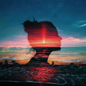 热门闺蜜单人头像合集 共16组女生头像