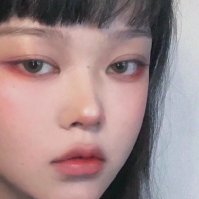 女生微信头像 高清脸部局部特写图集（24张）