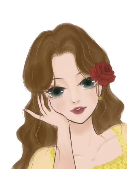 超好看的女生头像合集来啦