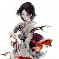 18张淡雅古风女子手绘头像 氛围感拉满的女生头像素材