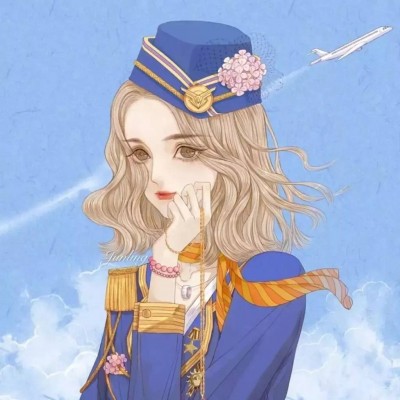 8张冷淡拽姐风！动漫高冷女生QQ头像合集