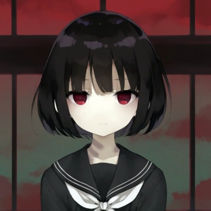 8张高清丧萌动漫女头！软乎乎又带点小丧的女生头像来啦