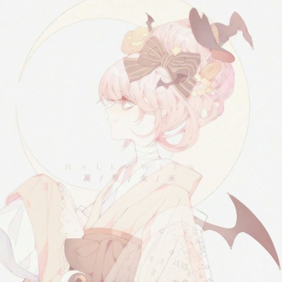 24张高清简约气质女生漫画头像 氛围感拉满