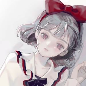 20张高清好看的女生动画微信头像合集