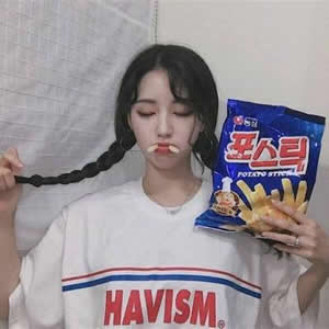 搞怪又萌的QQ女生头像来啦！12张高清可爱款直接存