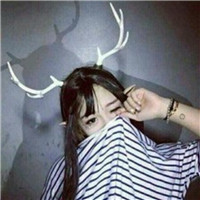 24张氛围感拉满的伤感女生侧脸头像，唯美又戳心