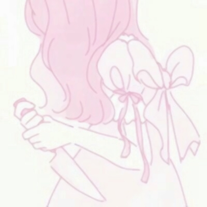 少女粉色系动漫头像合集 36张软萌可爱的粉色系二次元头像