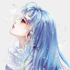 18张清新感卡通女生头像 适合当微信头像的高清图