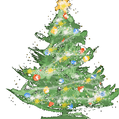 bling-bling圣诞树表情包来啦，斗图又有新素材啦