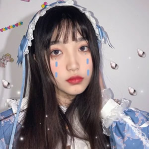 ins上超好看的可爱女生头像合集 共16张高清图