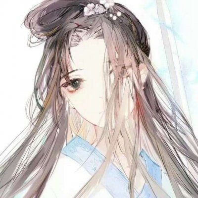 8张超好看的漫画古风女生手绘头像