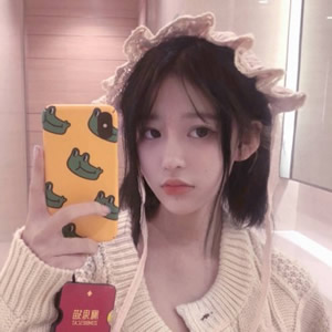 18张高清有气质的真人小清新女生微信头像