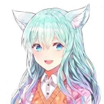 18张高清清纯可爱动漫女生头像合集