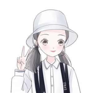 10张高清卡通阳光少女头像 简单又好看的动漫女生头像