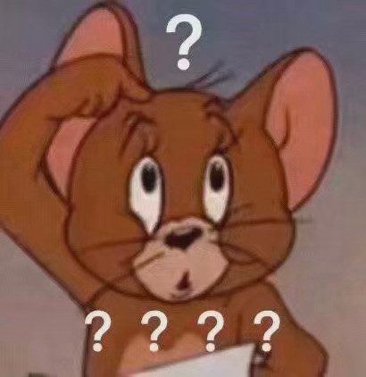 杰瑞鼠问号脸表情包合集来啦