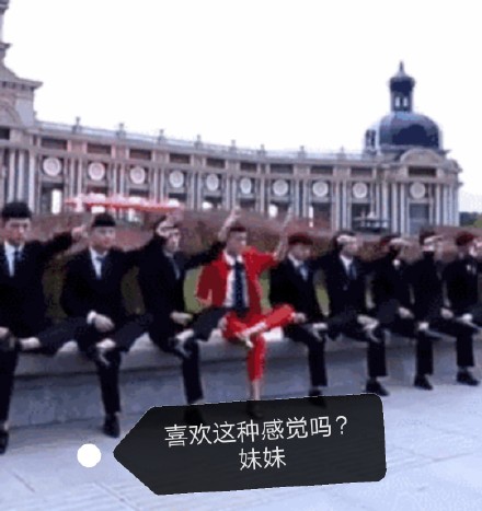 这套社会摇表情包，要不要跟妹妹一起用？