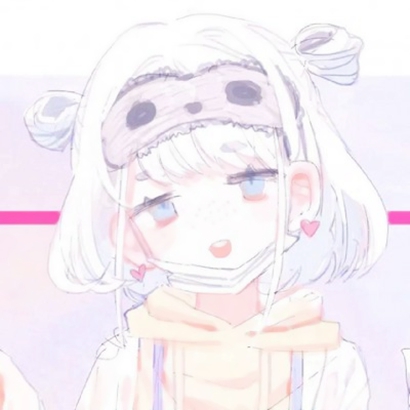 32张高清小清新动漫女生头像 氛围感拉满