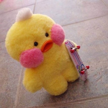 超火的玻尿酸鸭表情包来啦