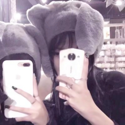 双人同框闺蜜头像合集 22张高清好看的双人闺蜜头像