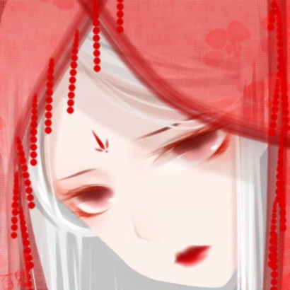 32张高清唯美古风女生动漫头像 氛围感拉满