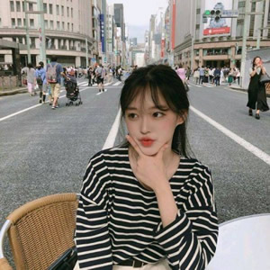 女生微信时尚头像合集 12张简约大气又带气场的女生头像