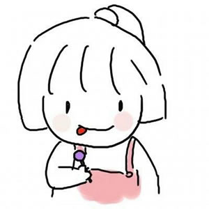 10张软萌小女孩简笔画头像 高清呆萌又可爱