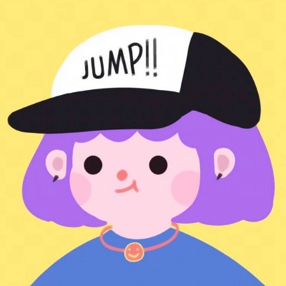 超萌可爱卡通女生头像 8张高清微信头像图