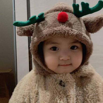 超火萌娃罗熙头像合集