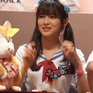Oh My Girl成员崔乂园专属GIF表情包合集